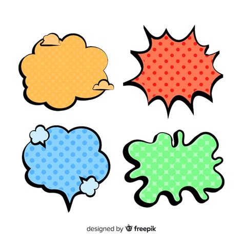 Cartoon bubble Images - Free Download on Freepik