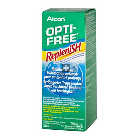 Opti Free Replenish Lentilles Souples 300 ml