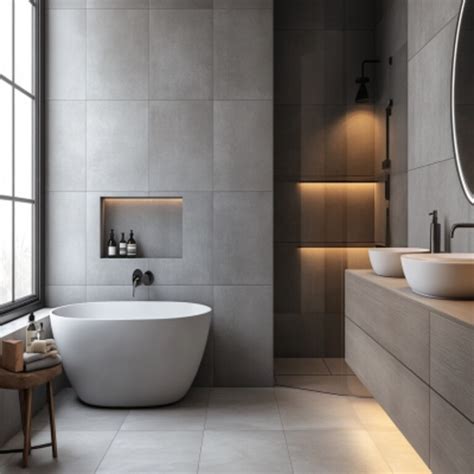 7 Traditional Grey Bathroom Design Ideas and Photos 2026