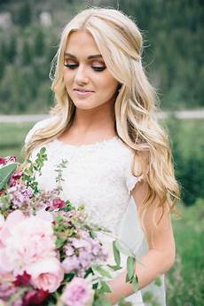 Half Up Half Hair Style Front View For Wedding by Half Up Half Bridal Hair Ideas To Copy Now My Sweet Half Up Half Hair Style Front View For Wedding