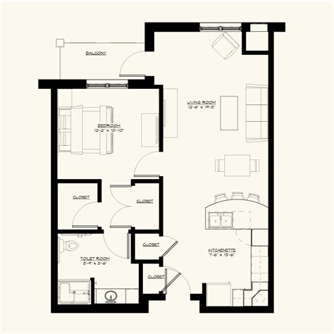 Floor Plans | The Bristol
