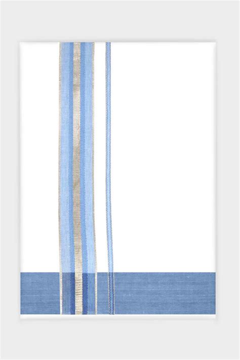 Cheerful Yadav - Ocean Blue Smooth Cotton Double Layered Dhoti With Fa ...