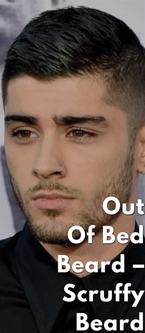 Out of Bed Beard - Scruffy Beard