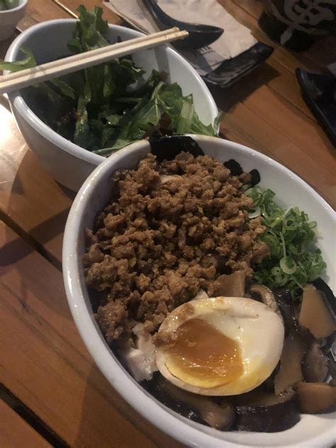 Chicken bowl combo from Jinya Ramen in Santa Monica… It was around $7-8 ...