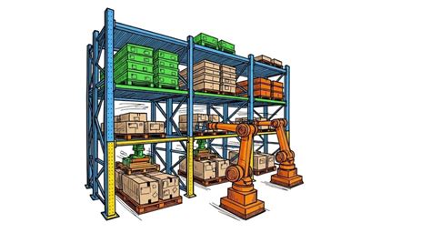 Automated Storage and Retrieval System 的图像结果