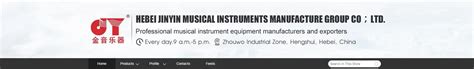 Company Overview - Hebei Jinyin Musical Instruments Manufacture Group ...