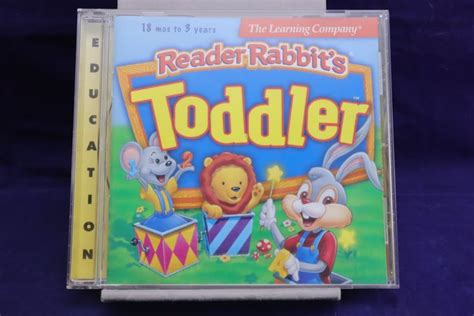 Image result for The Learning Company Reader Rabbit Reading Computer