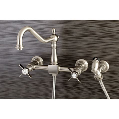 Essex Collection Wall Mount Kitchen Faucets - Rustic Sinks