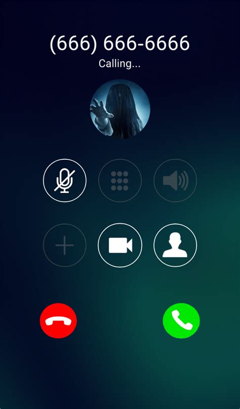 Ghost Girl Prank Video Call App - Scary Fake Call Simulator with Horror ...