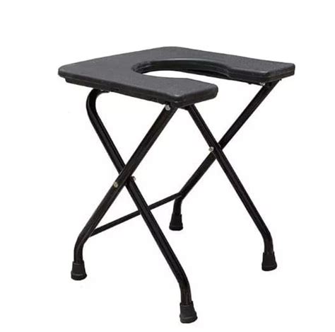 ANM COMMODE TOILET STOOL BLACK This item Commode Toilet Stool, Colour ...