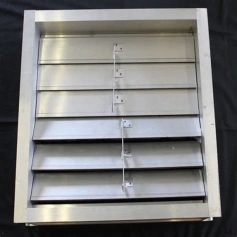 Metal Damper - Non Return Damper Manufacturer from Sivakasi