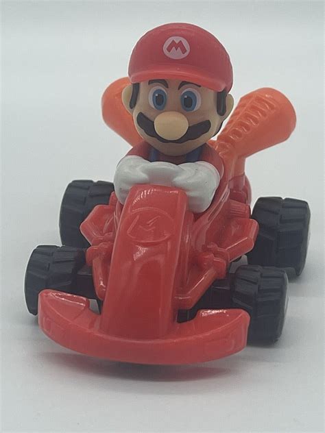 Super Mario Bros Movie 2023 McDonald's Happy | Ubuy India