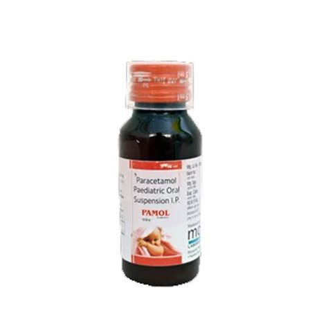 Paracetmol Paediatric Oral Suspension IP at Best Price in Vadodara
