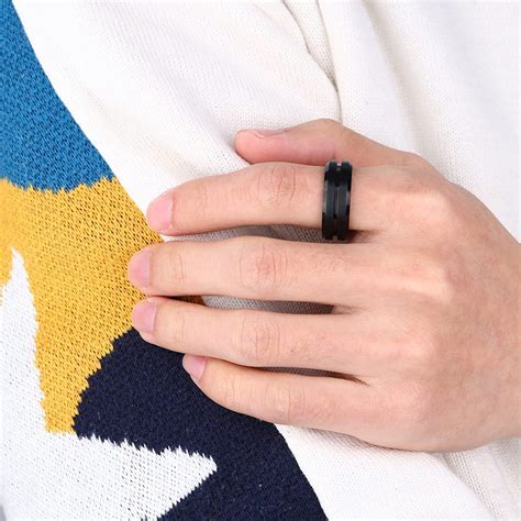 Buy MEENAZ Rings for Men Combo Boys Boyfriend gents friends Silver Ring ...