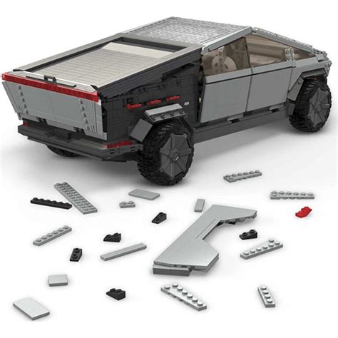 Kocke Mega Construx set TESLA Cybertruck GWW84 53362 | Volim svoj dom