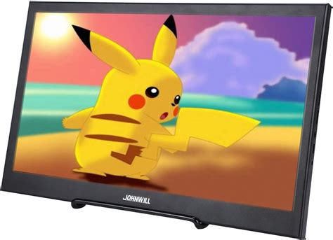 Buy Portable Monitor -JOHNWILL 11.6 inch IPS LCD Monitor 1920X1080 ...