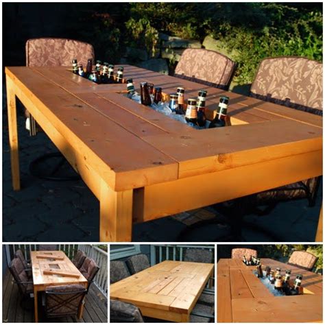 Image result for DIY Patio Table