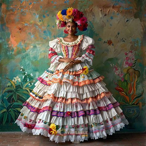 Colombian Traditional Garments: Roots & Influence