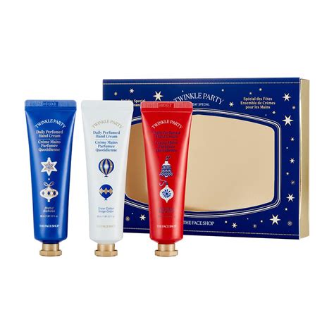 Buy The Face Shop Holiday Special Hand Cream Set, 90 ml Online at Low ...