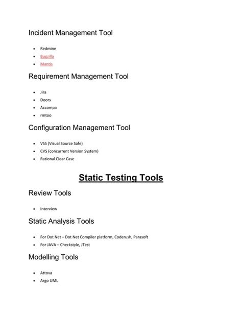Image result for Testing Tools in Software Testing List