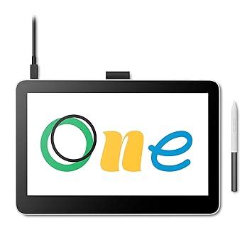 Amazon.in: Buy Wacom One Fhd Dth 134 Creative Graphic Tablet with Pen ...