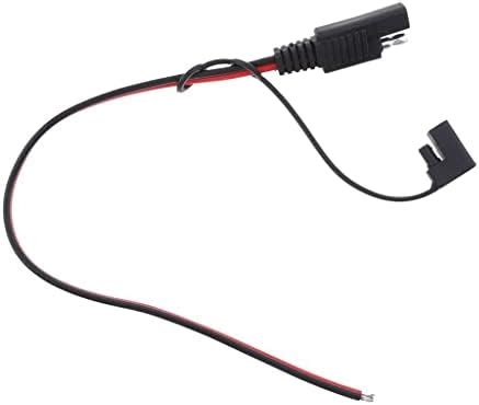 LOOM TREE® Premium 18AWG Solar Battery SAE Charger Harness DIY ...