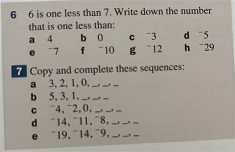 Image result for Negative Numbers Questions Year 9