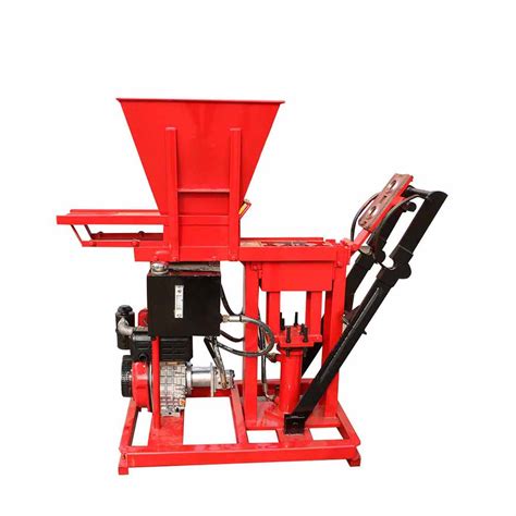 Image result for Small-Scale Brick Making Machine