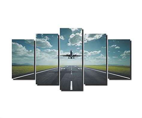 Mad Masters 5 Piece Vinyl Prints Modern Wall Pictures for Living Room ...