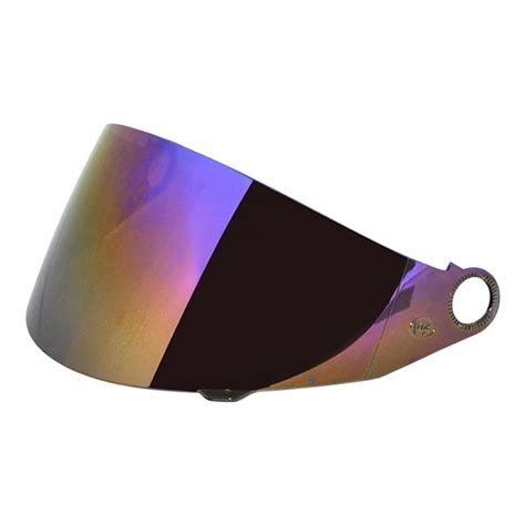 Vega Crux Helmet Rainbow Visor(Crux,Crux Dx,Open Face),Grey : Amazon.in ...