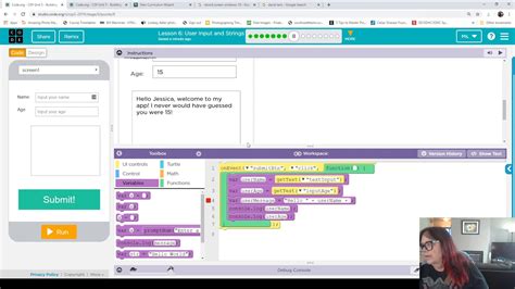 Code.org Level 6 Lesson 8 的图像结果
