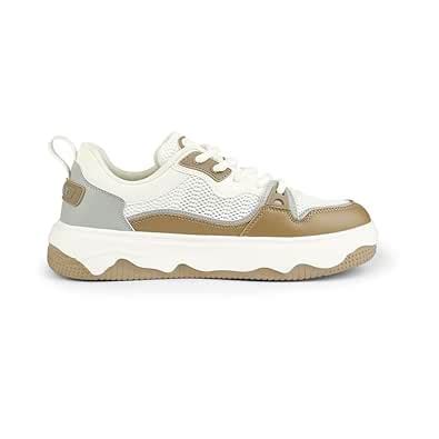 Buy Spykar Roy Men Khaki LACE UP Sneaker at Amazon.in