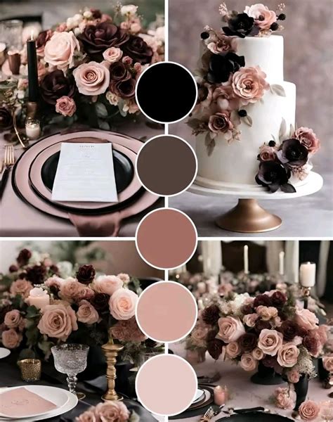Image result for Color Theme for Wedding