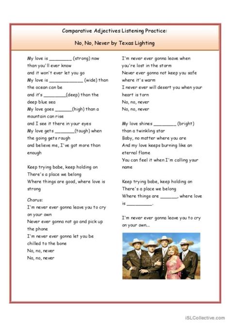 Comparative Adjective Song 的图像结果