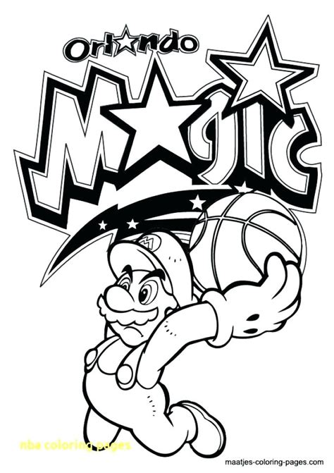 NBA Coloring Pages 的图像结果