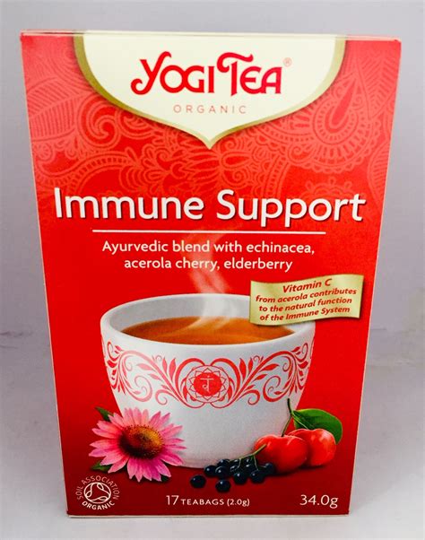 IMMUNE SUPPORT TEA – Healthy Life Bio Store