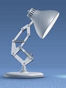 Image result for Pixar Lamp White