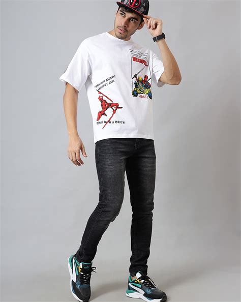 Deadpool & Wolverine Oversized Tshirt Men – Free Authority