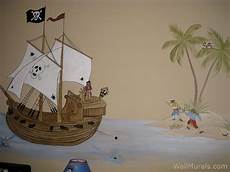 Pirate Wall Murals by Pirate Wall Murals Custom Pirate Theme Murals Wall Pirate Wall Murals
