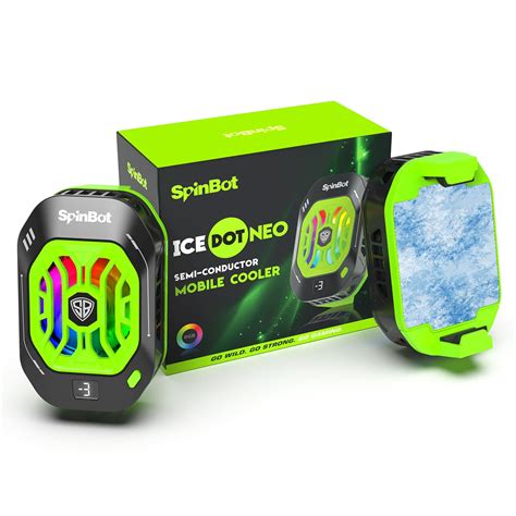 SpinBot Mobile Gaming Accessories – For Android & iOS