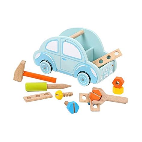 Buy MENTARI My Tool Car Blue Toy - Learn and Play - educational - Save ...