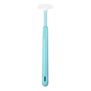 Buddsbuddy BPA Free T-Shape Kids Tongue Cleaner with Non Slip Thumb ...