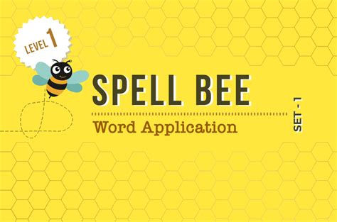 Word-Application-Set-1
