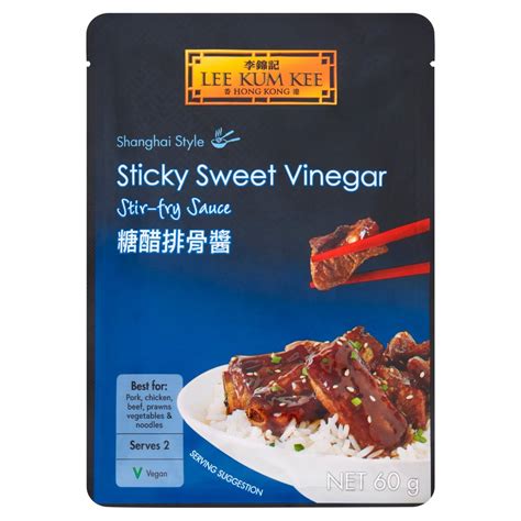 Lee Kum Kee Sticky Sweet Vinegar Stir Fry Sauce - HelloSupermarket