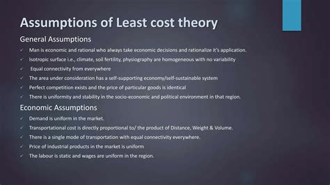 Alfred Weber's least cost theory on industrial location.pptx