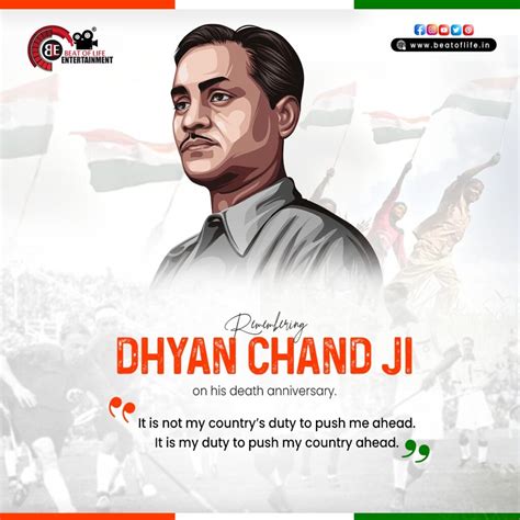Major Dhyan Chand Singh- A Phenomenal Hockey Player - Beat of Life ...