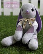 Image result for Sock Bunny Tutorial