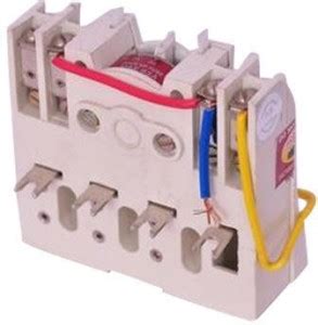 Madhav Control Panel Thermal Overload White DMC Relay, Direct Mounting ...