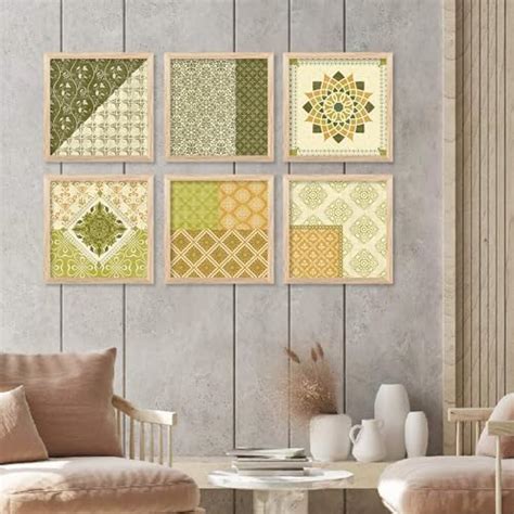 walllane - Traditional Indian Madhubani/Pichwai Art Framed Painting For ...