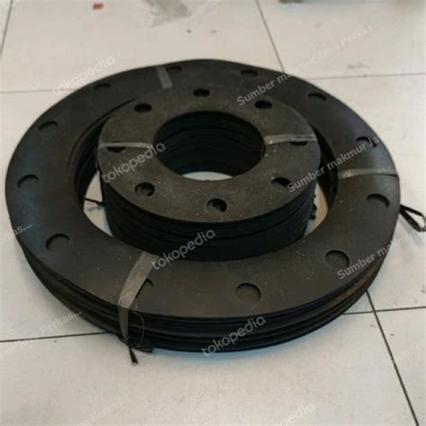 Jual Gasket Karet ( Gasket Rubber Lobang Baut ) Flange Ansi 150 10 ...